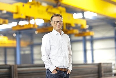 Stahlhandelskaufmann BDS Christian Brandt, (Prokurist)