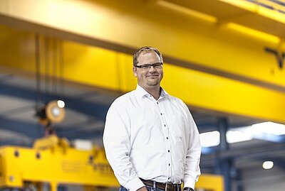 Betriebswirt Stahlhandel (BDS) Tobias Erbach